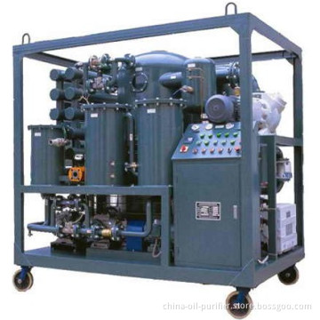 Skid Mounted Vacuum Transformer Oil Filtration and Oil Treatment Plant